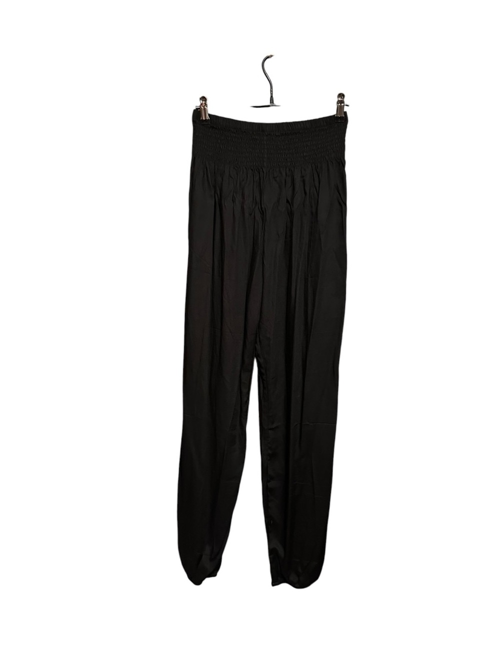 Lotus & Luna Black Harem Pants Size S/M - Picture 2 of 7